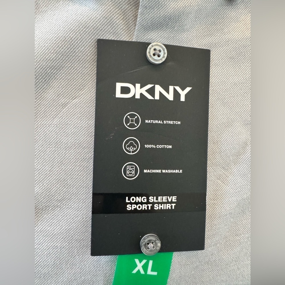 DKNY long sleeve sport shirt - Picture 4 of 7